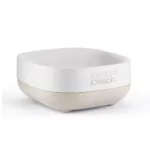 Jabonera inteligente compacta Slim - Beige - Imagen 3