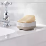 Jabonera inteligente compacta Slim - Beige - Imagen 4