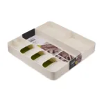 Bandeja organizadora de utensilios DrawerStore - Blanco - Imagen 2