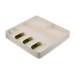 Bandeja organizadora de utensilios DrawerStore - Blanco - Imagen 3