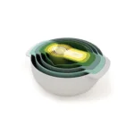 Set de 9 bowls apilables y accesorios de cocina Nest plus - Opal - Imagen 3