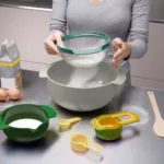 Set de 9 bowls apilables y accesorios de cocina Nest plus - Opal
