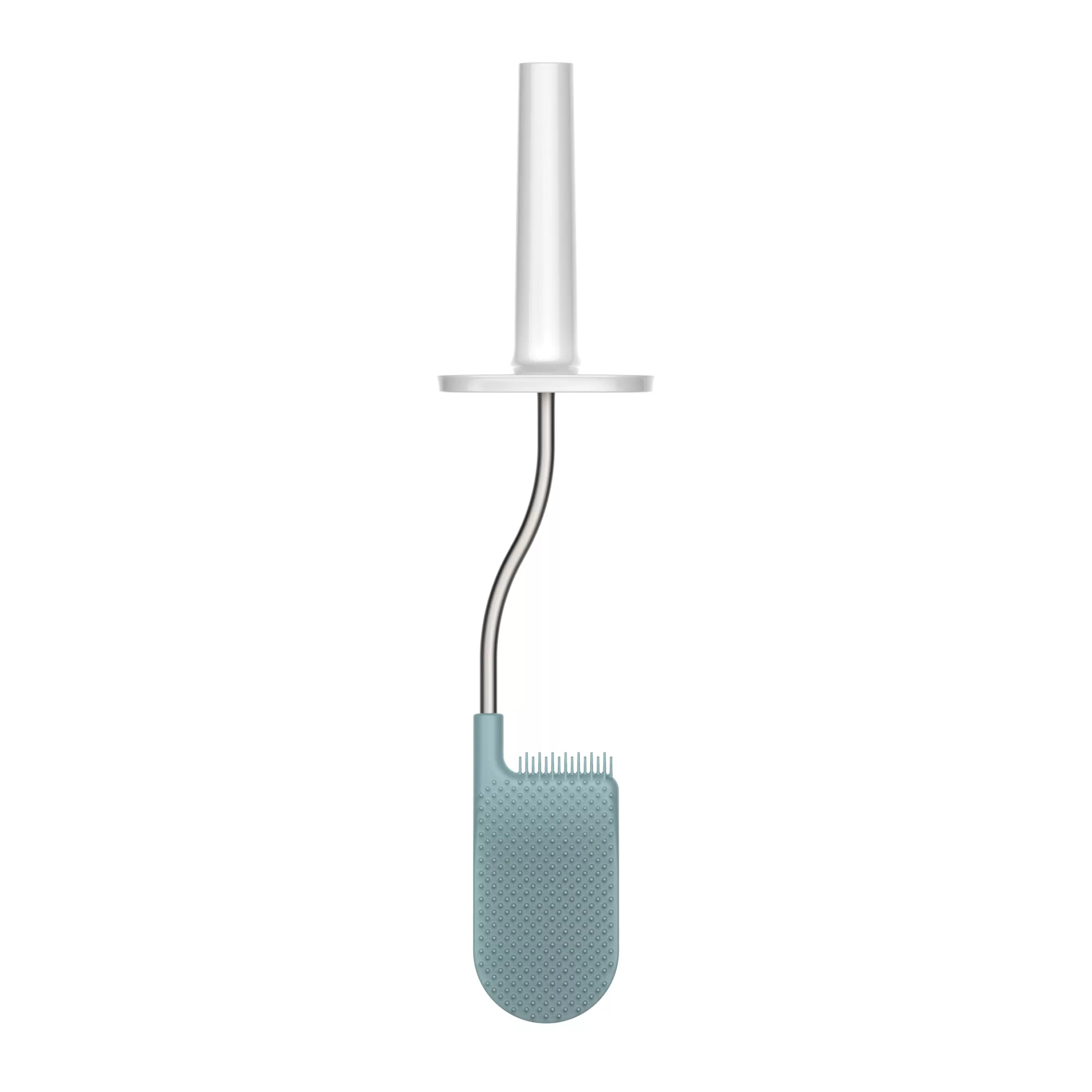 joseph-joseph-cepillo-inteligente-flex-con-soporte-300303-70506-01 Cepillo escobilla Flex con soporte para inodoro - Imagen 1