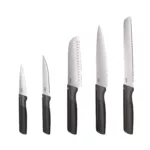 Cepo de 5 cuchillos Elevate acero inoxidable - Imagen 2