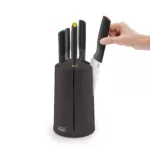 Cepo de 5 cuchillos Elevate acero inoxidable