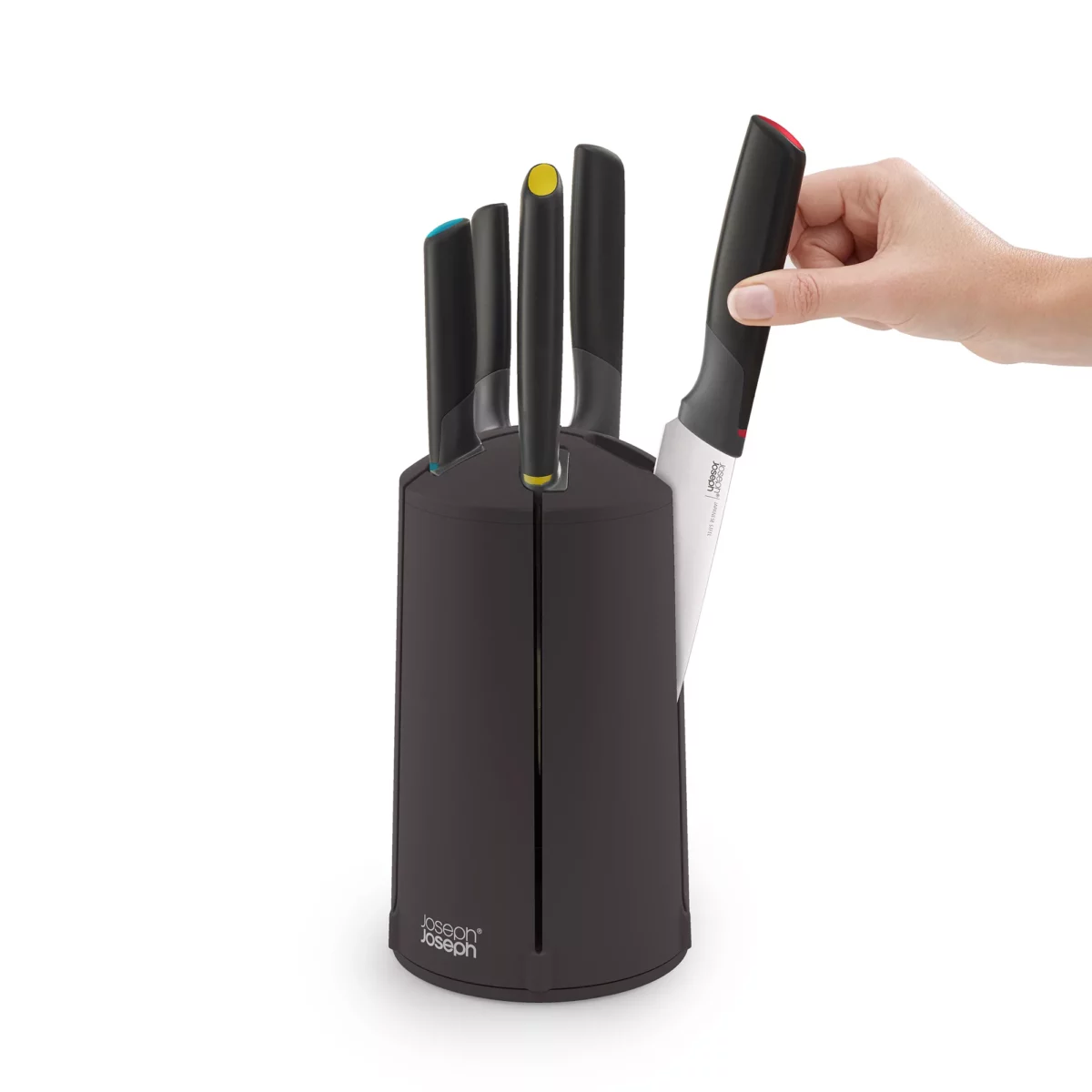 Cepo de 5 cuchillos Elevate acero inoxidable - Imagen 4