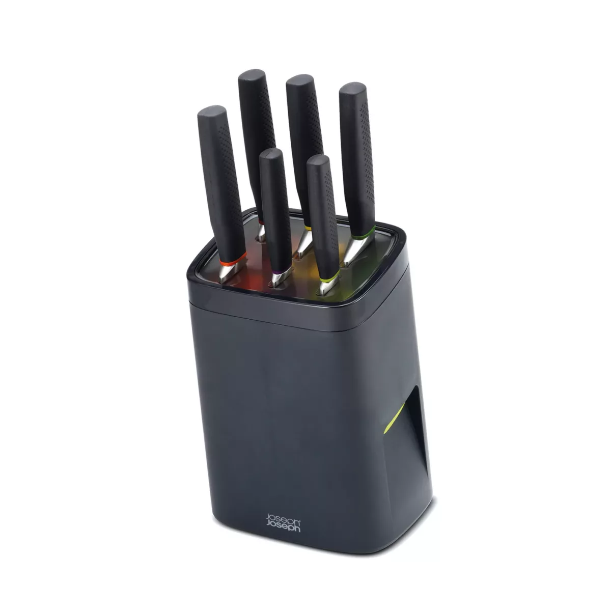 Cepo de 6 cuchillos LockBlock acero inoxidable - Imagen 2