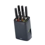 Cepo de 6 cuchillos LockBlock acero inoxidable - Imagen 2