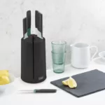 Cepo de 5 cuchillos acero Elevate Steel Carousel