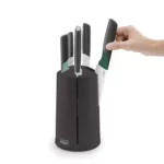 Cepo de 5 cuchillos acero Elevate Steel Carousel - Imagen 4