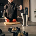 Cepo de 6 cuchillos acero Elevate Steel Carousel - Imagen 4