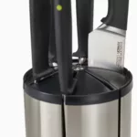 Cepo de 6 cuchillos acero Elevate Steel Carousel - Imagen 5