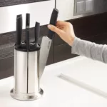 Cepo de 6 cuchillos acero Elevate Steel Carousel