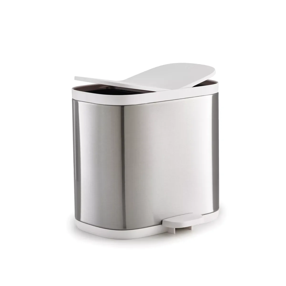 joseph-joseph-cesto-de-basura-reciclador-6-litros-split-6-steel-300321-01 Cesto de residuos Reciclador 6 Litros Split Acero inox - Imagen 3