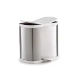 Cesto de residuos Reciclador 6 Litros Split Acero inox - Imagen 3