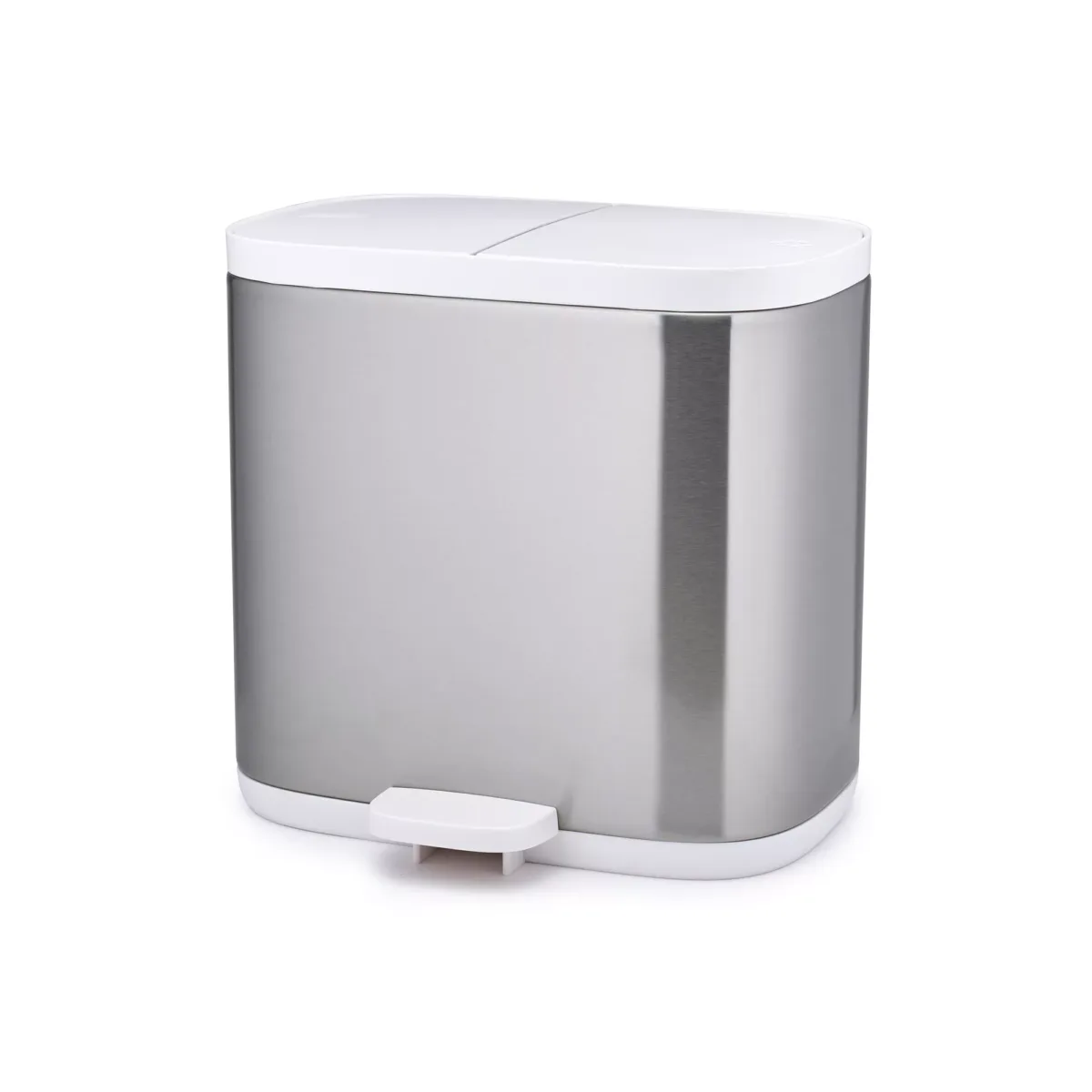 joseph-joseph-cesto-de-basura-reciclador-6-litros-split-6-steel-300321-05 Cesto de residuos Reciclador 6 Litros Split Acero inox - Imagen 2