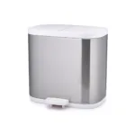 Cesto de residuos Reciclador 6 Litros Split Acero inox - Imagen 2