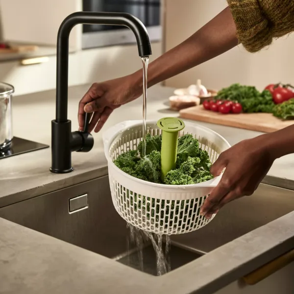 Colador Giratorio Centrifugador de ensaladas Spindola