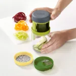 Cortador y Rallador Spiro Hojas Gruesa Finas - Imagen 4