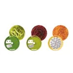 Cortador y Rallador Spiro Hojas Gruesa Finas - Imagen 2