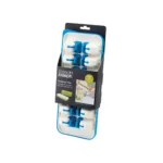 Cubetera con tapa apilable QuickSnap Plus - Azul - Imagen 2