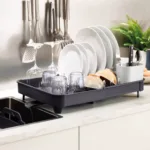 Escurridor de platos extensible