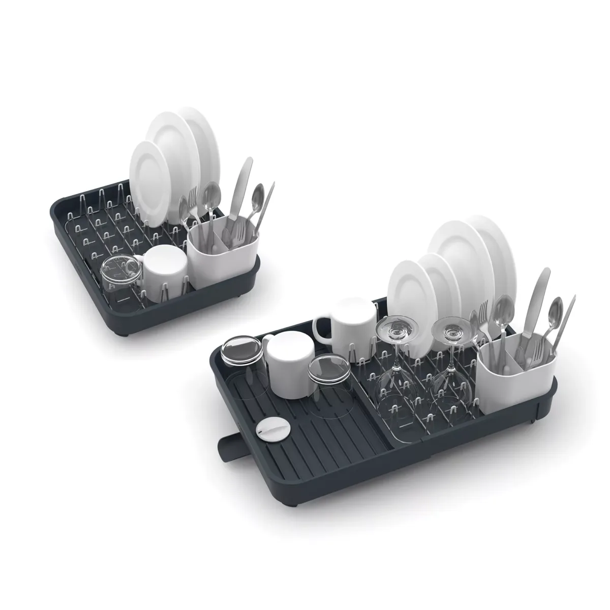 Seca platos escurridor de platos extensible - Imagen 3