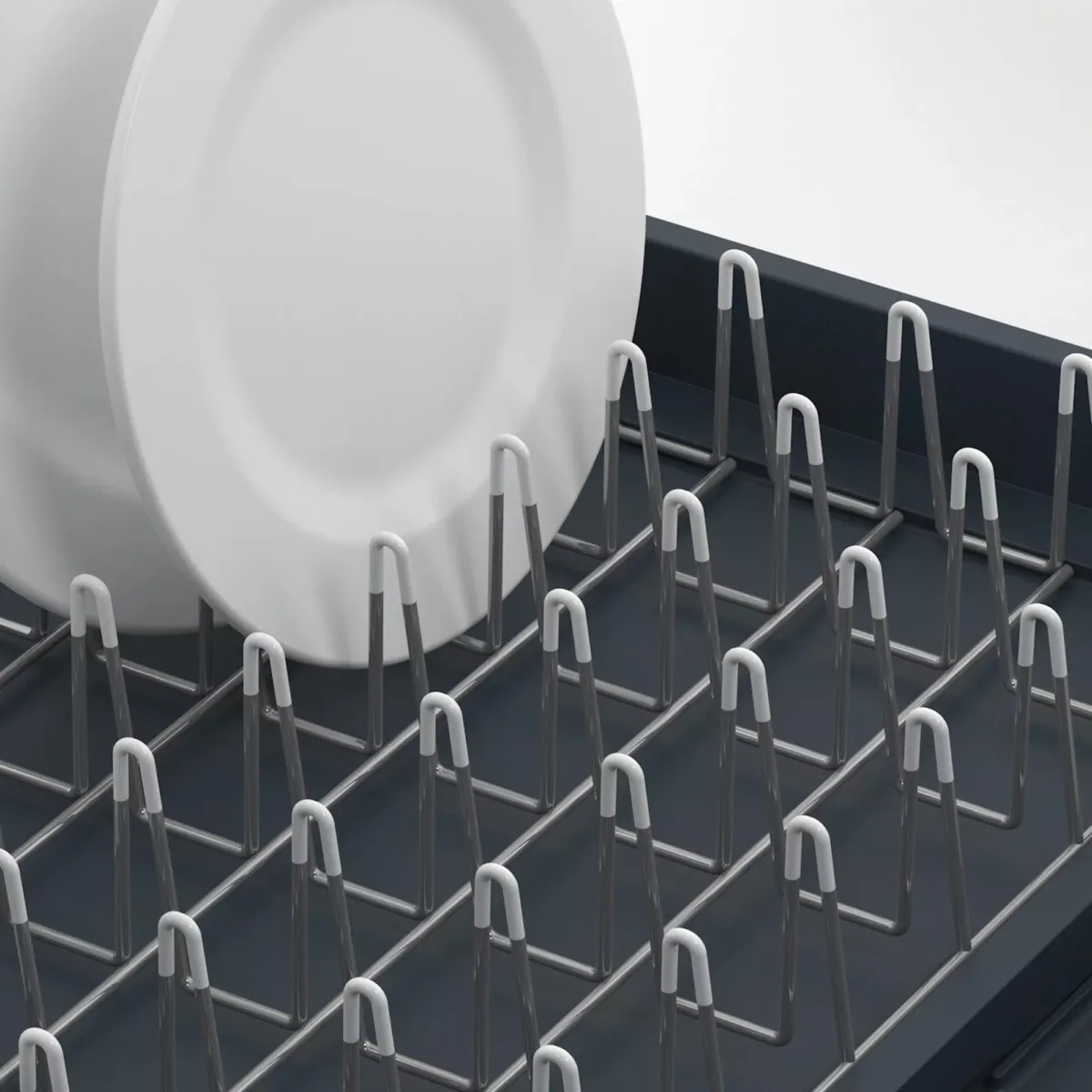 Seca platos escurridor de platos extensible - Imagen 7