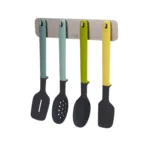 Juego de 4 utensilios de cocina con soporte Elevate Silicone - Imagen 2
