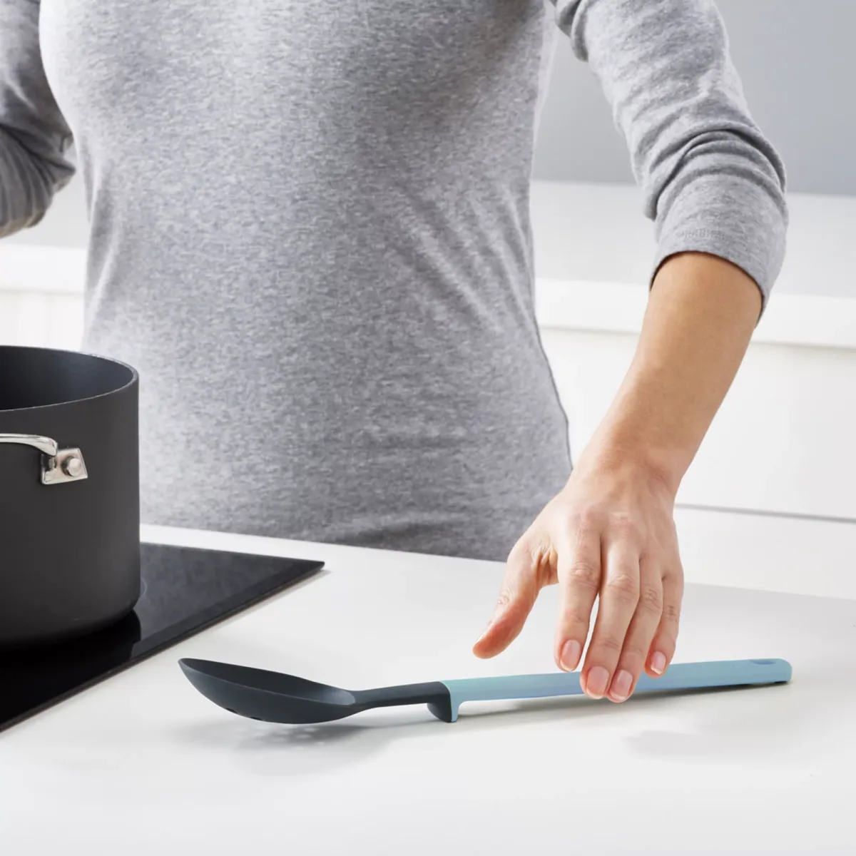 Juego de 4 utensilios de cocina con soporte Elevate Silicone - Imagen 6