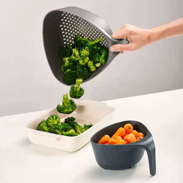 Set de 2 Coladores apilables Nest