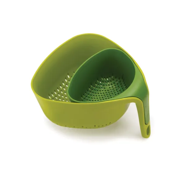 Juego colador x2 piezas Nest - Verde
