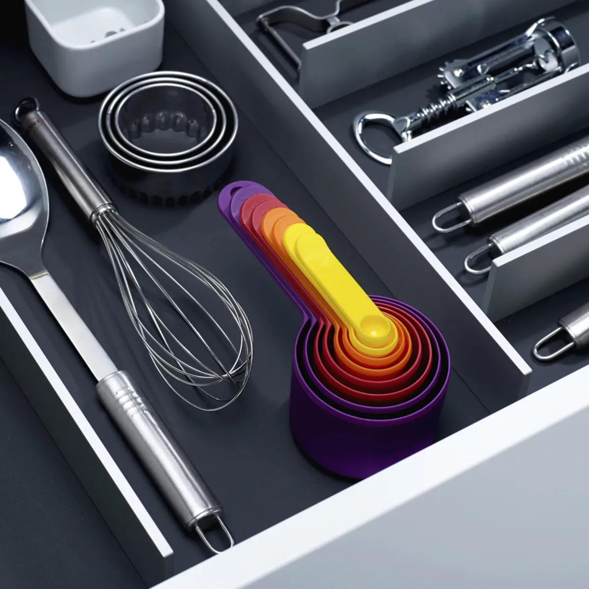 Set de 8 cucharas y tazas medidoras Nest Measure - Imagen 10