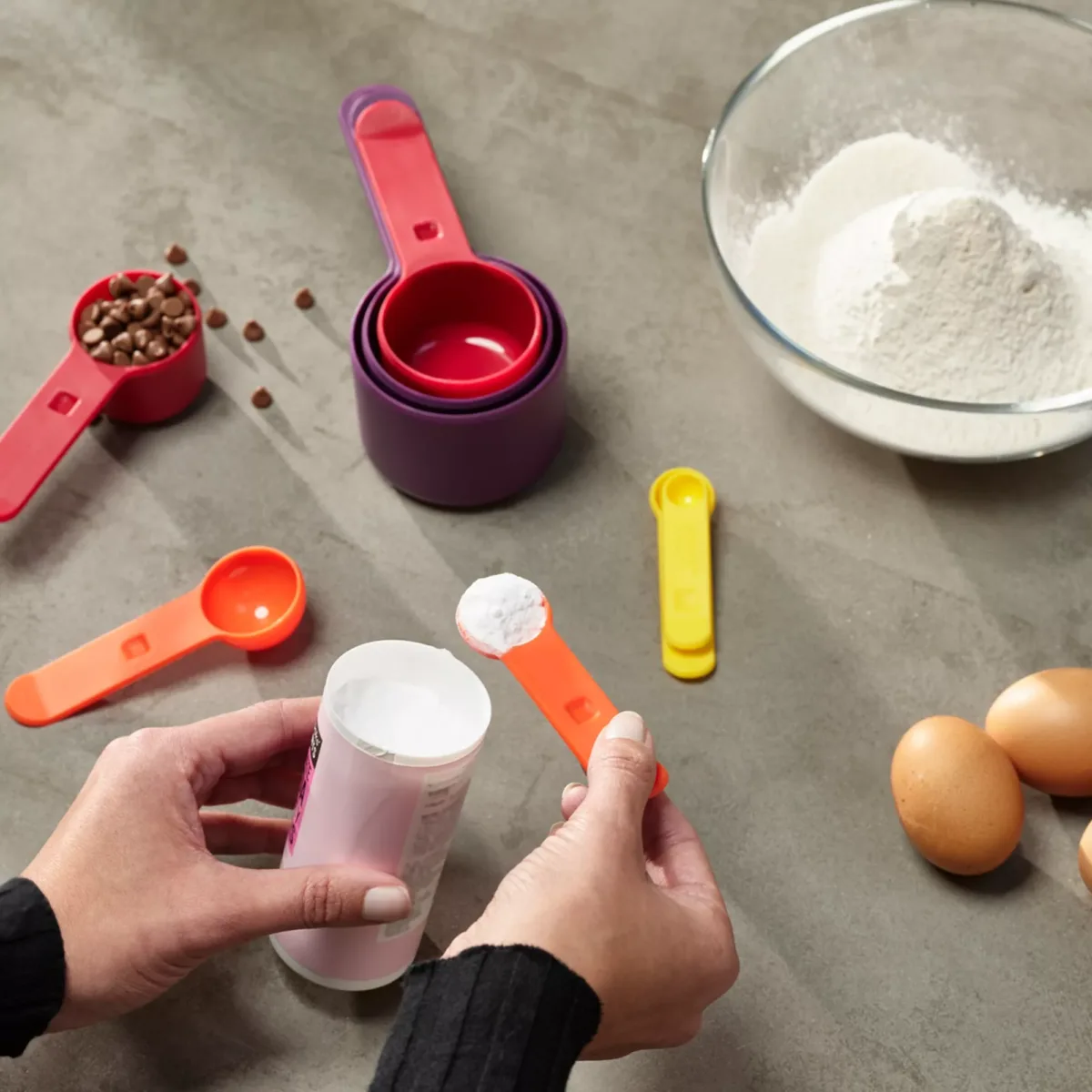 Set de 8 cucharas y tazas medidoras Nest Measure - Imagen 5