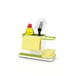 Organizador de bacha Caddy con drenaje - Imagen 2