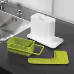 Organizador de bacha Caddy con drenaje - Imagen 3