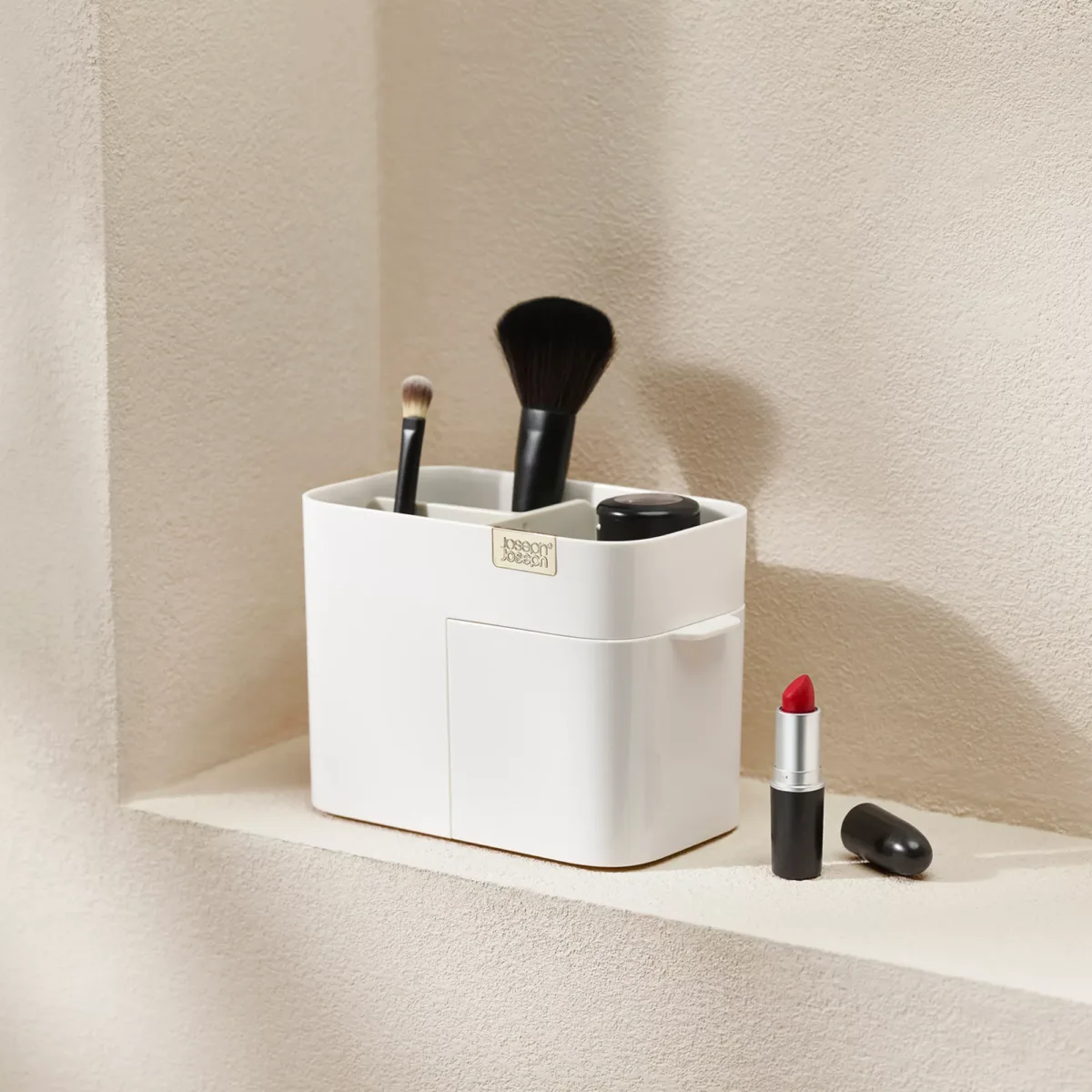 joseph-joseph-organizador-cosmeticos-compacto-viva-75003-300269-03 Organizador de Cosméticos Viva Compacto - Imagen 1