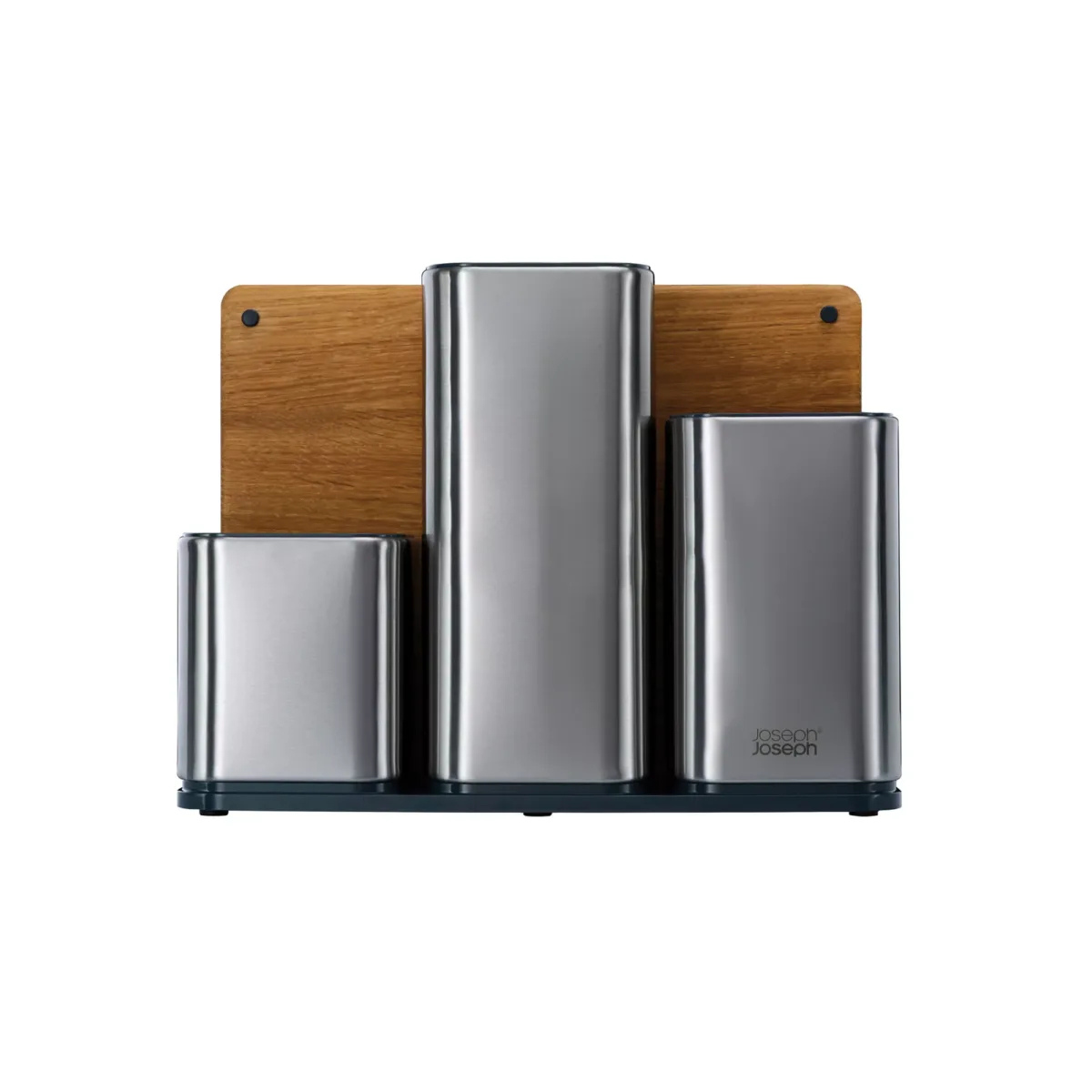 joseph-joseph-organizador-encimera-con-tabla-de-corte-antideslizante-counterstore-steel-95026-300287-01 Organizador de utensilios de cocina - Imagen 3