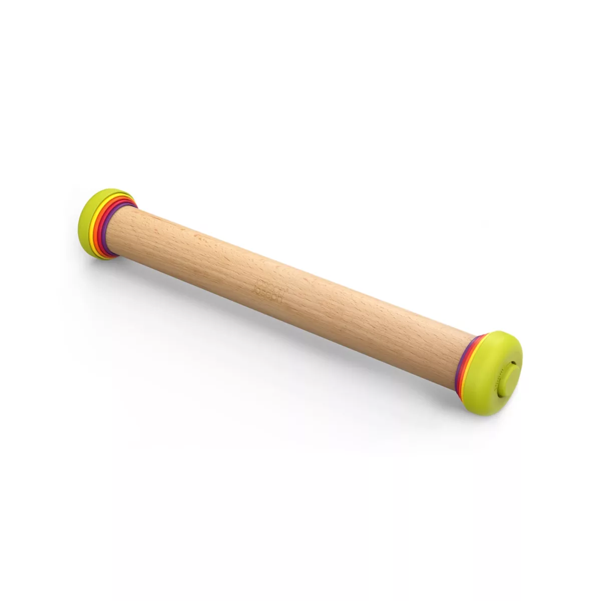 joseph-joseph-palo-de-amasar-precision-pin-multicolor-300353-01 Palo de amasar ajustable - Imagen 2
