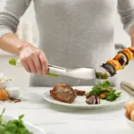 Pinza para alimentos Elevate Steel Slimline Acero Inox - Imagen 2