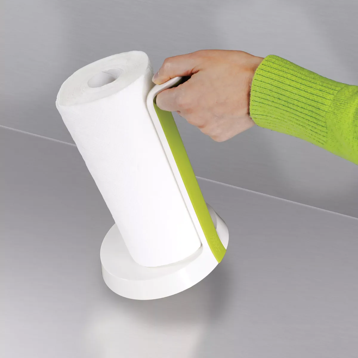 joseph-joseph-porta-rollo-cocina-easy-tear-300097-03 Portarrollos papel de cocina - Imagen 1