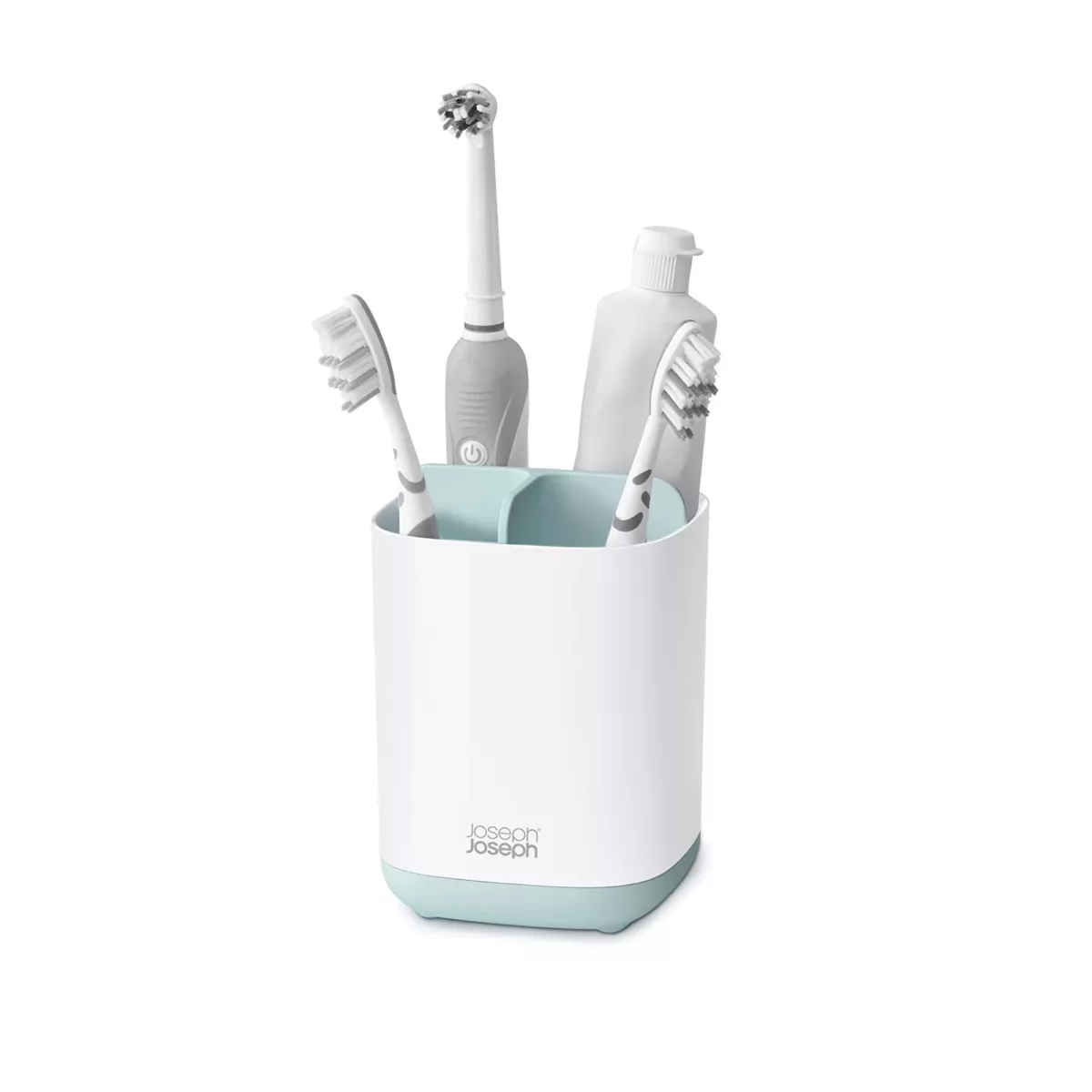 joseph-joseph-portacepillo-3-secciones-easystore-300300-70500-01 Portacepillo de dientes de 3 secciones EasyStore - Imagen 2