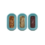 Set de recipientes contenedores para almacenamiento CupboardStore x3 1.3l - Imagen 2