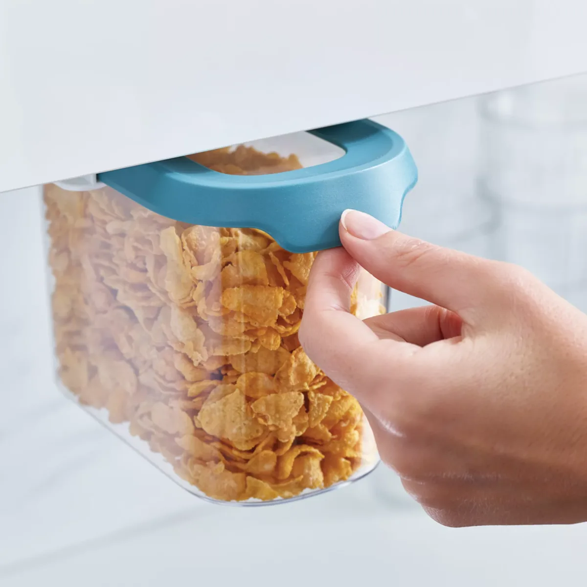 Set de recipientes contenedores para almacenamiento CupboardStore x3 1.3l - Imagen 5