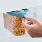 Set de recipientes contenedores para almacenamiento CupboardStore x3 1.3l - Imagen 5