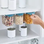 Set de recipientes contenedores para almacenamiento CupboardStore x3 1.3l