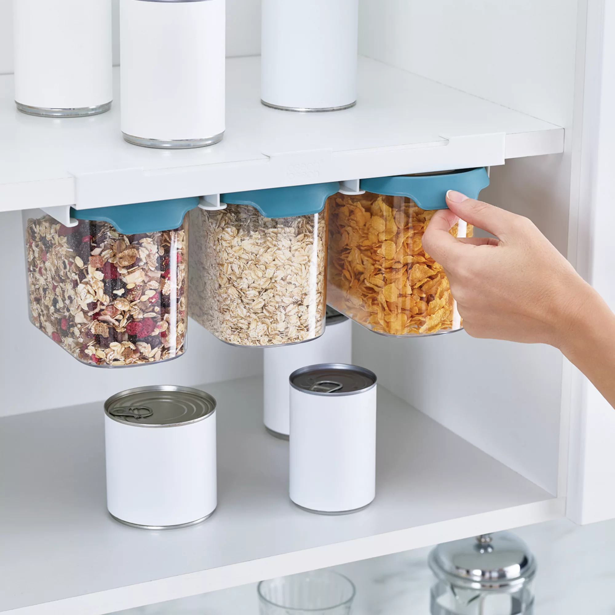 joseph-joseph-set-de-recipientes-contenedores-para-almacenamiento-cupboardstore-x3-1-3l-300246-07 Set de recipientes contenedores para almacenamiento CupboardStore x3 1.3l - Imagen 1