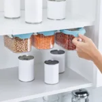 Set de recipientes contenedores para almacenamiento CupboardStore x3 900ml