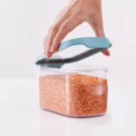 Set de recipientes contenedores para almacenamiento CupboardStore x3 900ml - Imagen 4