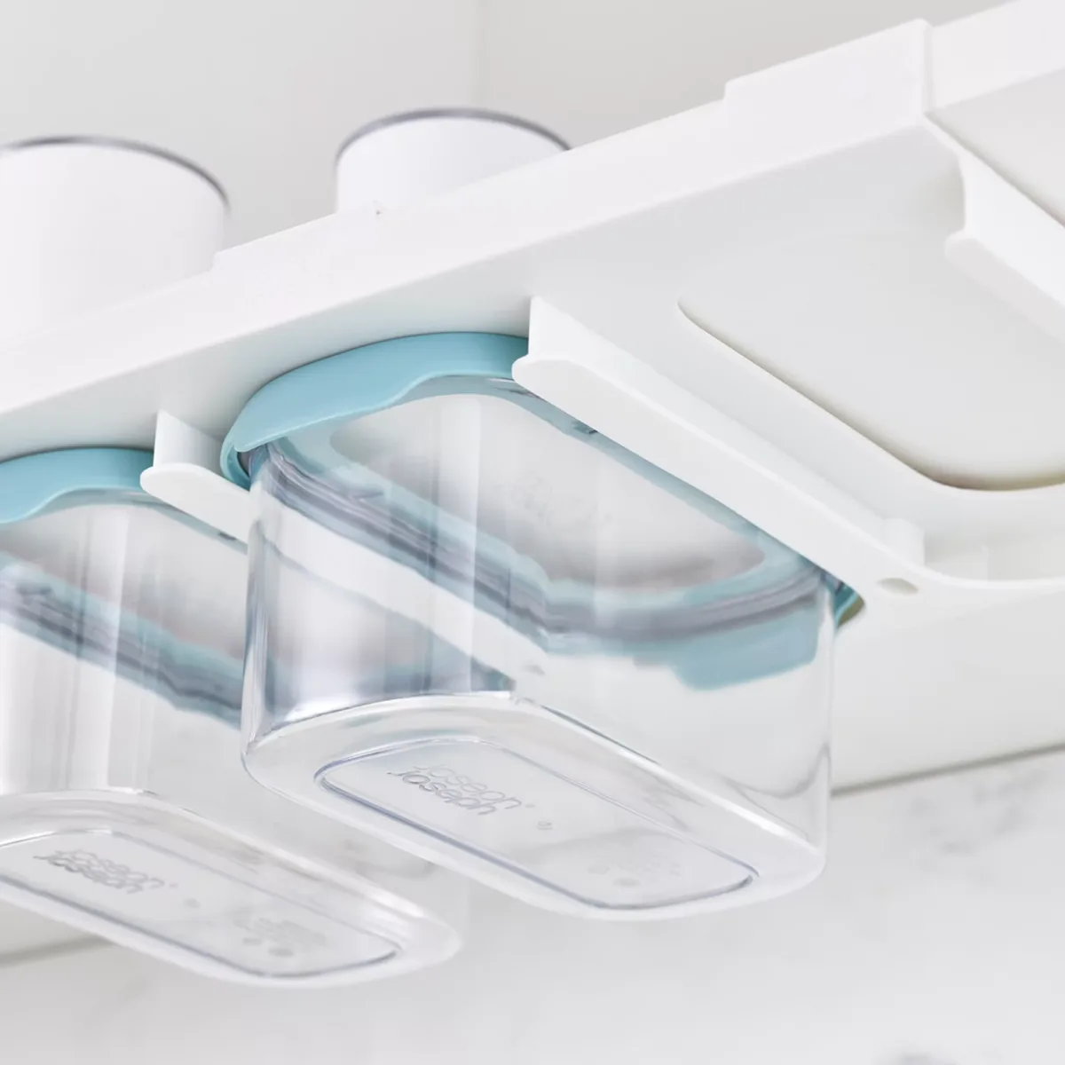 Set de recipientes contenedores para almacenamiento CupboardStore x3 900ml - Imagen 3